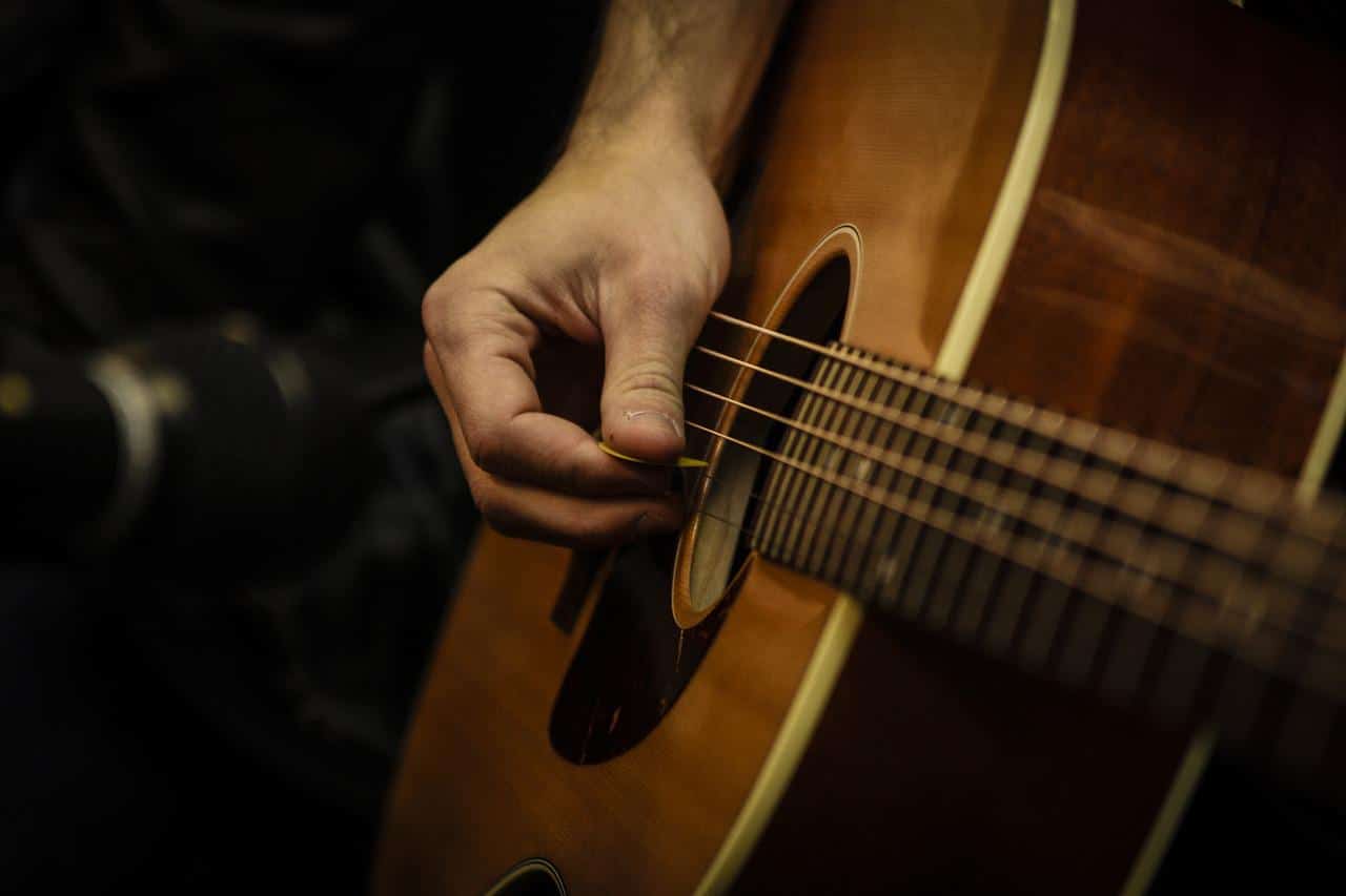 Médiators pour guitare acoustique, Médiators de guitare cool