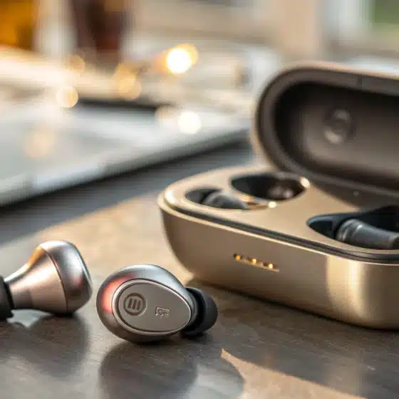 Écouteurs sans fil audiophiles